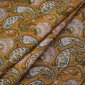 Pure mul cotton hand sanganeri fabric 10 - handcrafted