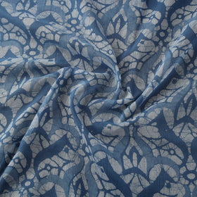 Pure mul cotton kutch hand batik fabric 03 - handcrafted