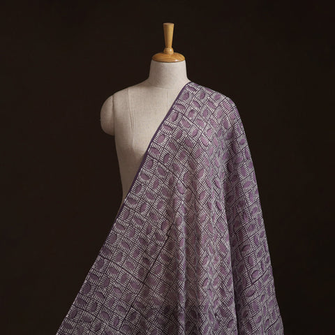 Pure mul cotton kutch hand block batik print fabric 07