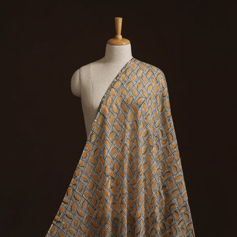 Pure mul cotton kutch hand block batik print fabric 10