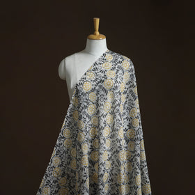 Pure mul cotton kutch hand block batik print fabric 11