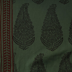 Pure mul cotton natural dyed hand block bagh print fabric