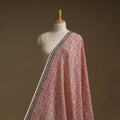 Pure mul cotton natural dyed hand block bagh print fabric