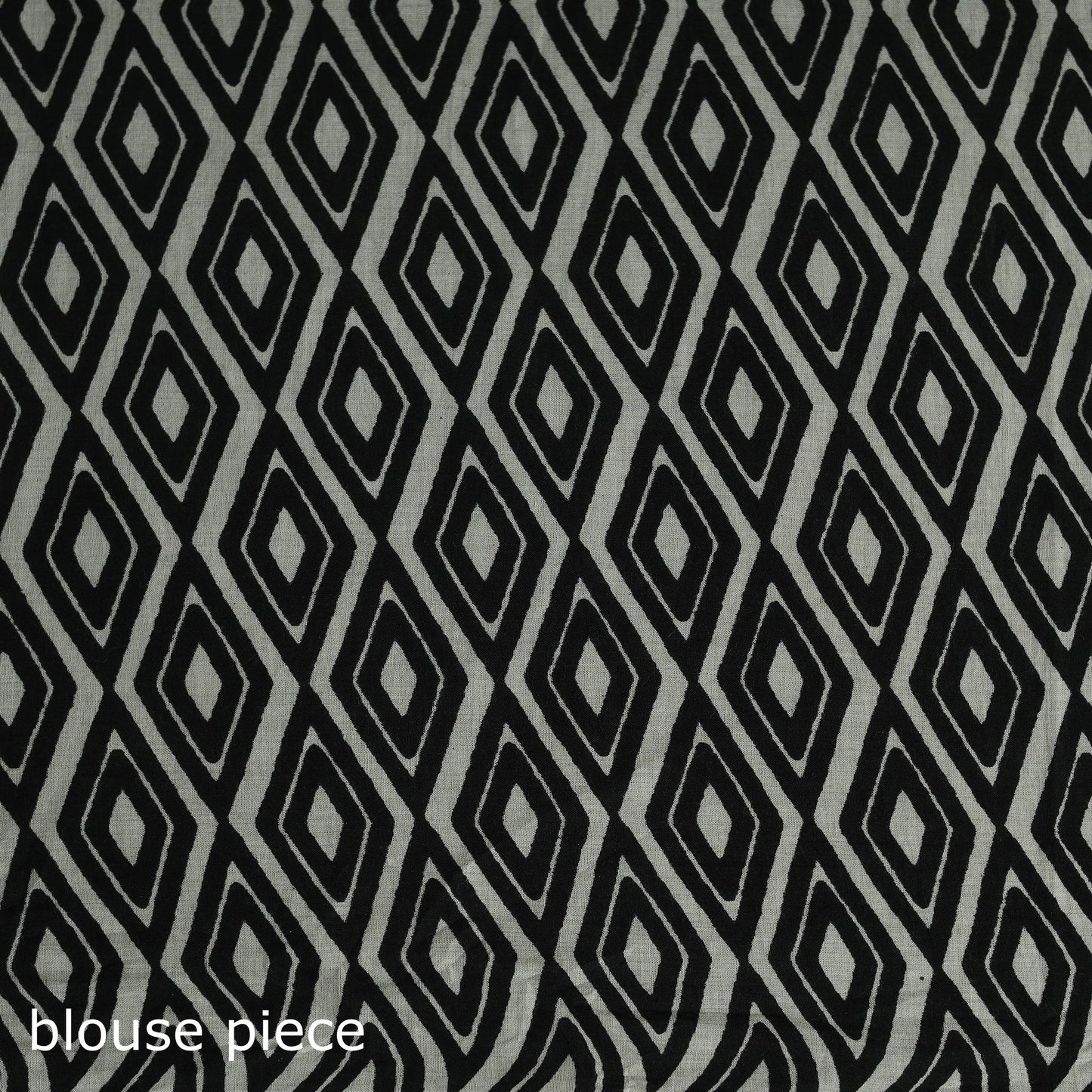 Pure mul cotton natural dyed hand block bagru print saree