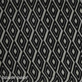 Pure mul cotton natural dyed hand block bagru print saree