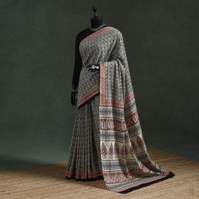 Pure mul cotton natural dyed hand block dabu bagru print