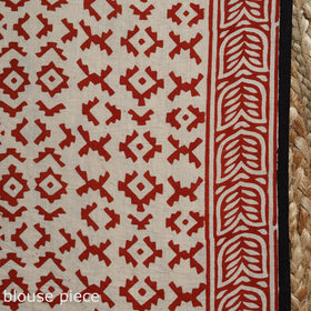 Pure mul cotton natural dyed hand block dabu bagru print