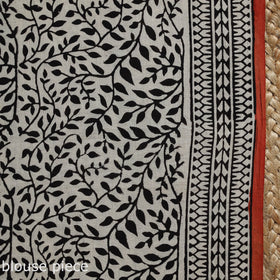 Pure mul cotton natural dyed hand block dabu bagru print