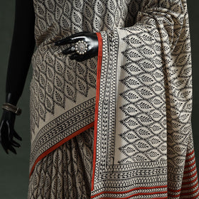 Pure mul cotton natural dyed hand block dabu bagru print