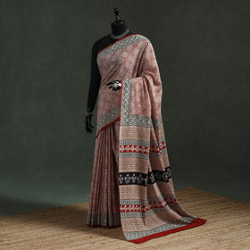 Pure mul cotton natural dyed hand block dabu bagru print