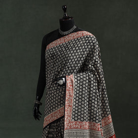 Pure mul cotton natural dyed hand block dabu bagru print