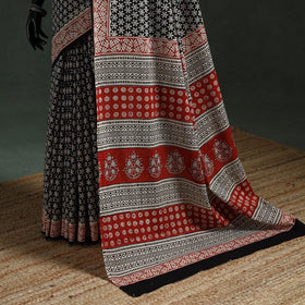 Pure mul cotton natural dyed hand block dabu bagru print