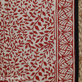 Pure mul cotton natural dyed hand block dabu bagru print
