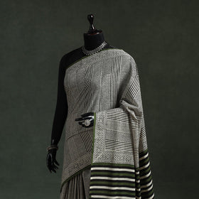 Pure mul cotton natural dyed hand block dabu bagru print