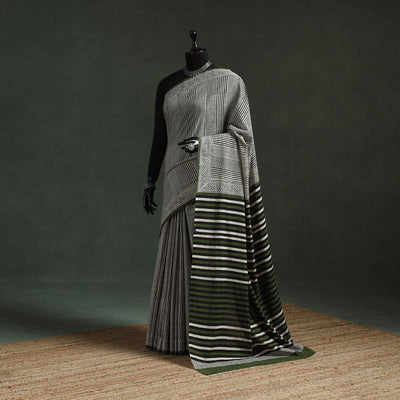 Pure mul cotton natural dyed hand block dabu bagru print