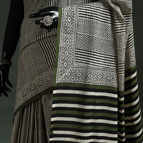 Pure mul cotton natural dyed hand block dabu bagru print