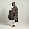 Embroidered Bengal Kantha Work Dupatta Online in India