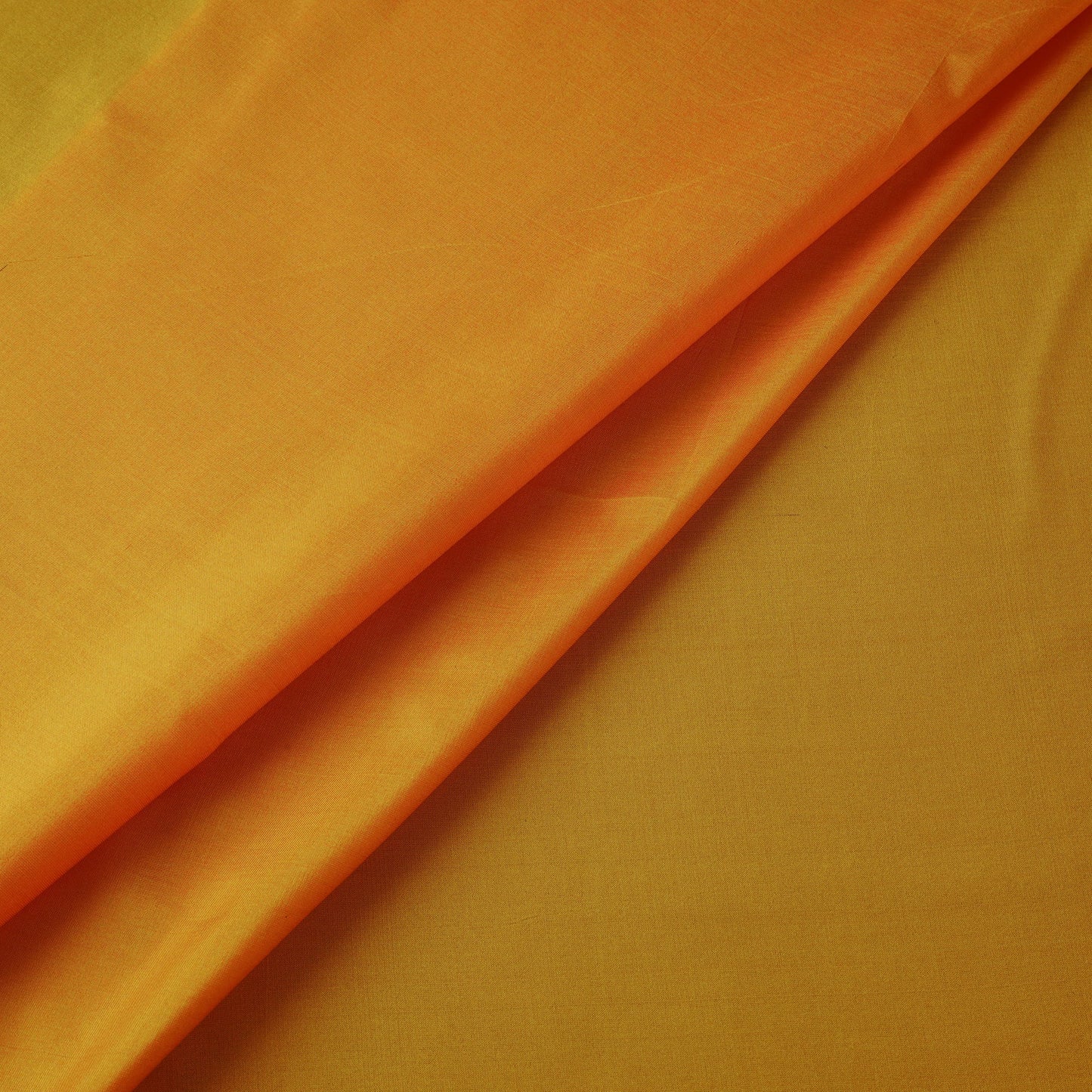 Pure silk plain fabric 08 - handcrafted