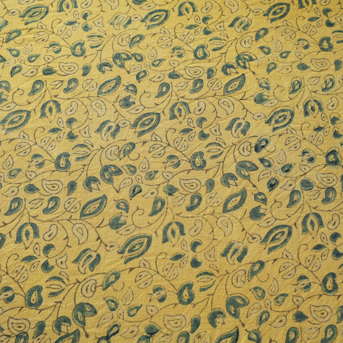 Pure wool handloom natural dyed fabric 29 - handcrafted