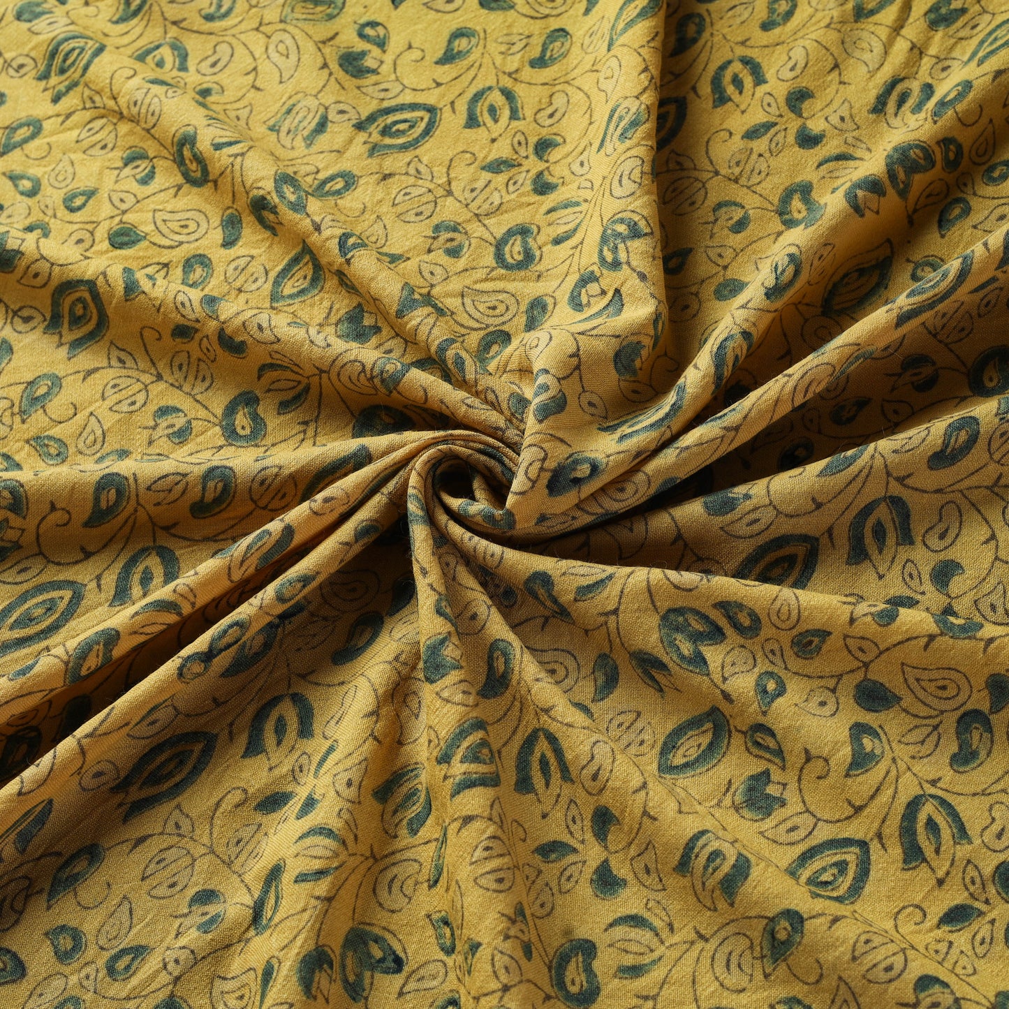 Pure wool handloom natural dyed fabric 29 - handcrafted