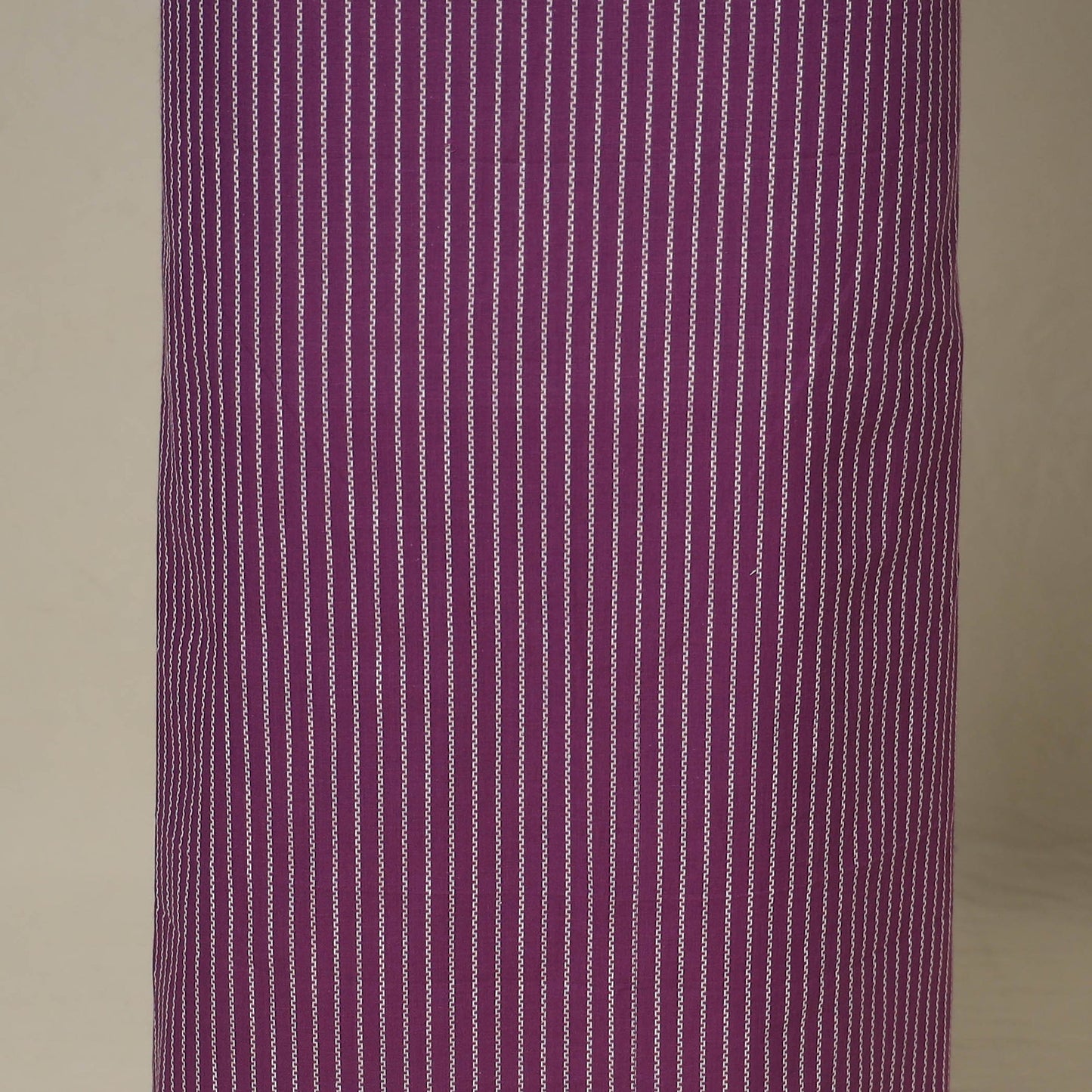 Purple - 2pc cotton unstitched jacquard dress material