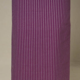 Purple - 2pc cotton unstitched jacquard dress material