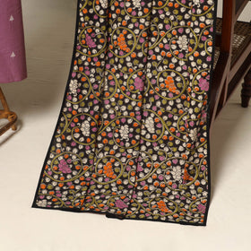 Purple - 2pc cotton unstitched jacquard dress material