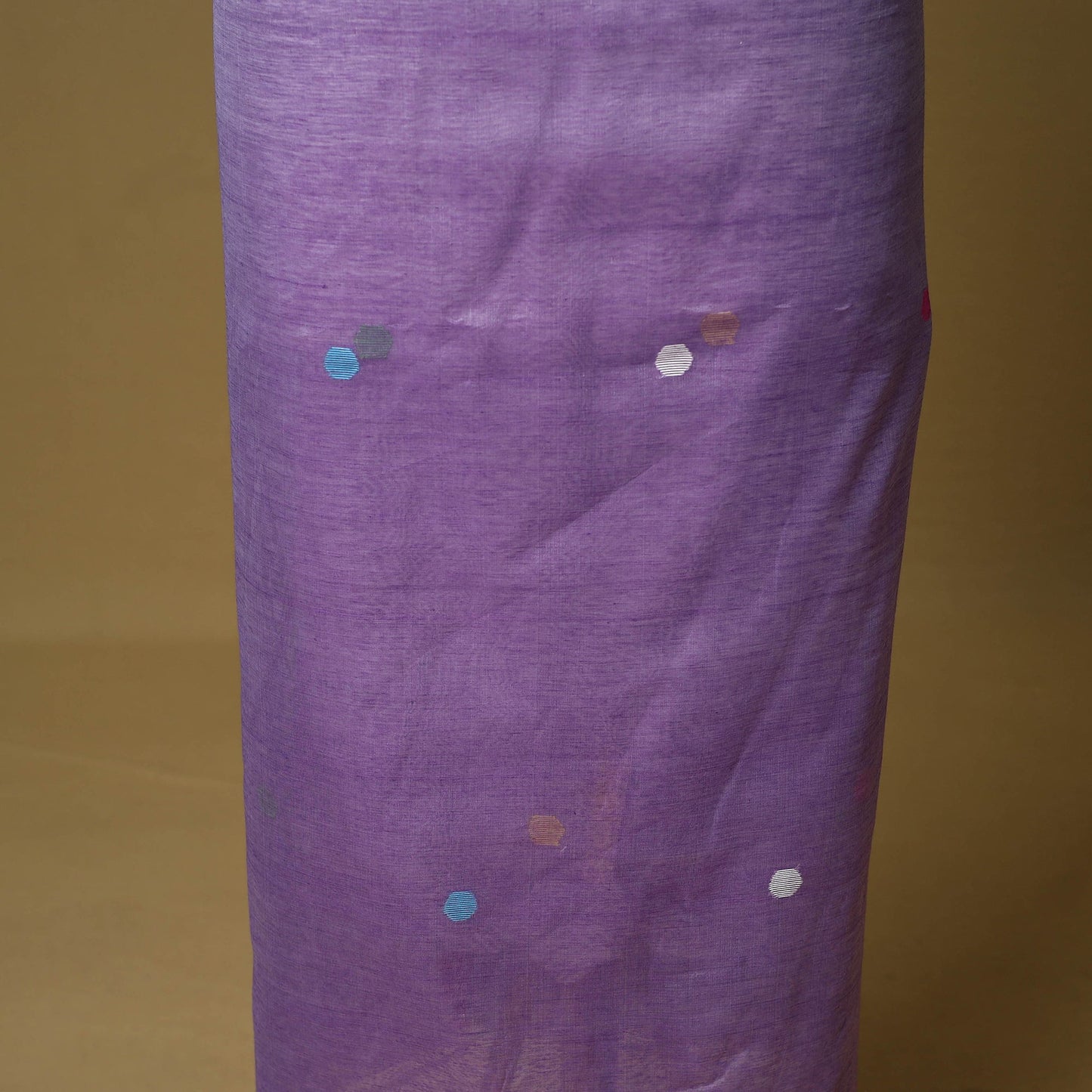 2pc handloom silk cotton unstitched phulia jamdani dress