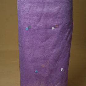 2pc handloom silk cotton unstitched phulia jamdani dress