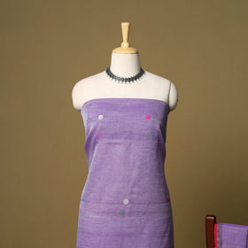 2pc handloom silk cotton unstitched phulia jamdani dress