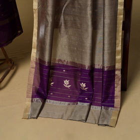 2pc handloom zari buta unstitched chanderi silk dress