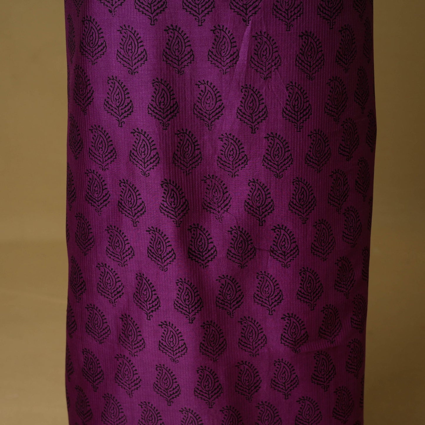 2pc natural dyed maheshwari silk unstitched bagh dress