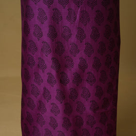 2pc natural dyed maheshwari silk unstitched bagh dress