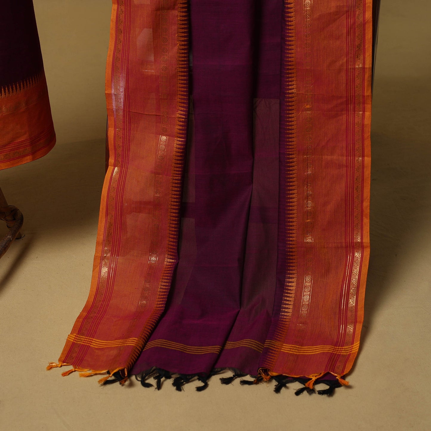 2pc unstitched kandangi chettinad cotton dress material 10