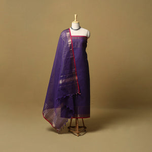 2pc unstitched kandangi chettinad cotton dress material 29