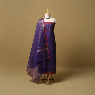 2pc unstitched kandangi chettinad cotton dress material 29