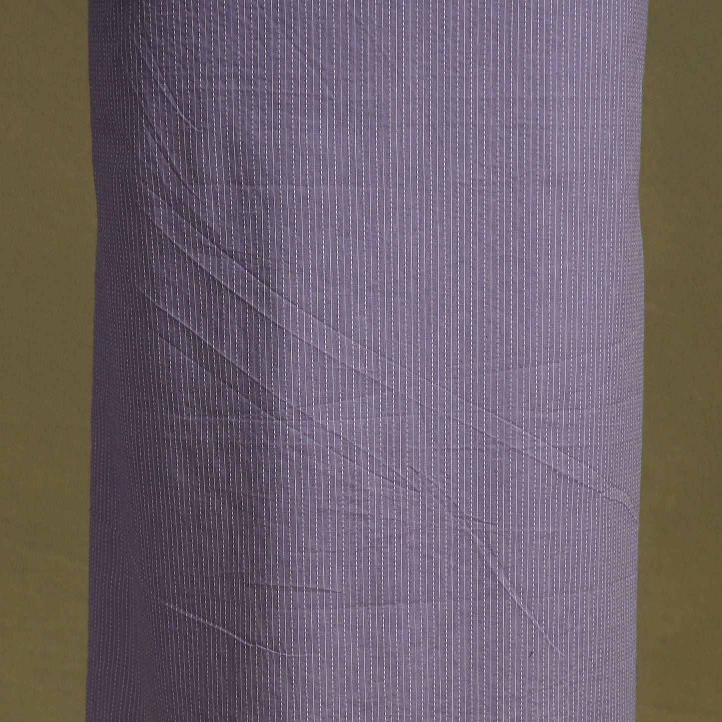 Purple 2pc Unstitched Plain Dress Material with Jewellery Set