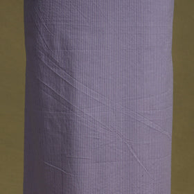 Purple 2pc Unstitched Plain Dress Material with Jewellery Set