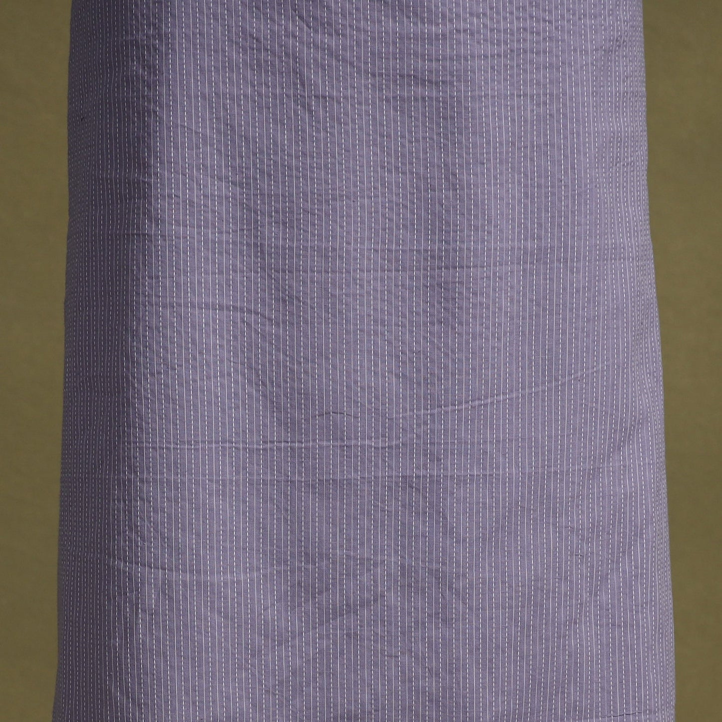 Purple 2pc Unstitched Plain Dress Material with Jewellery Set