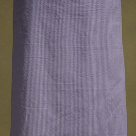 Purple 2pc Unstitched Plain Dress Material with Jewellery Set