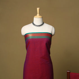 3pc cotton unstitched dharwad dress material with border 07