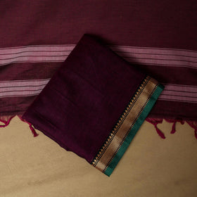3pc cotton unstitched dharwad dress material with border 08