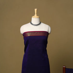 3pc cotton unstitched dharwad dress material with border 17