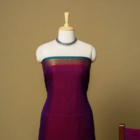 3pc cotton unstitched dharwad dress material with border 31