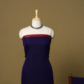 3pc cotton unstitched dharwad dress material with border 42