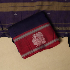 3pc cotton unstitched dharwad dress material with border 49