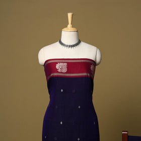 3pc cotton unstitched dharwad dress material with border 49