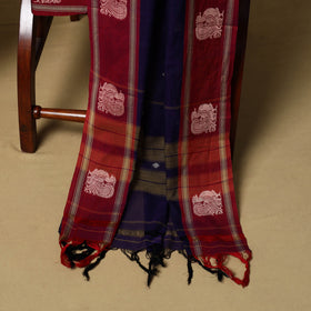 3pc cotton unstitched dharwad dress material with border 49