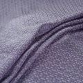 Purple - acrylic fine wool fabric (width - 44 in) 07