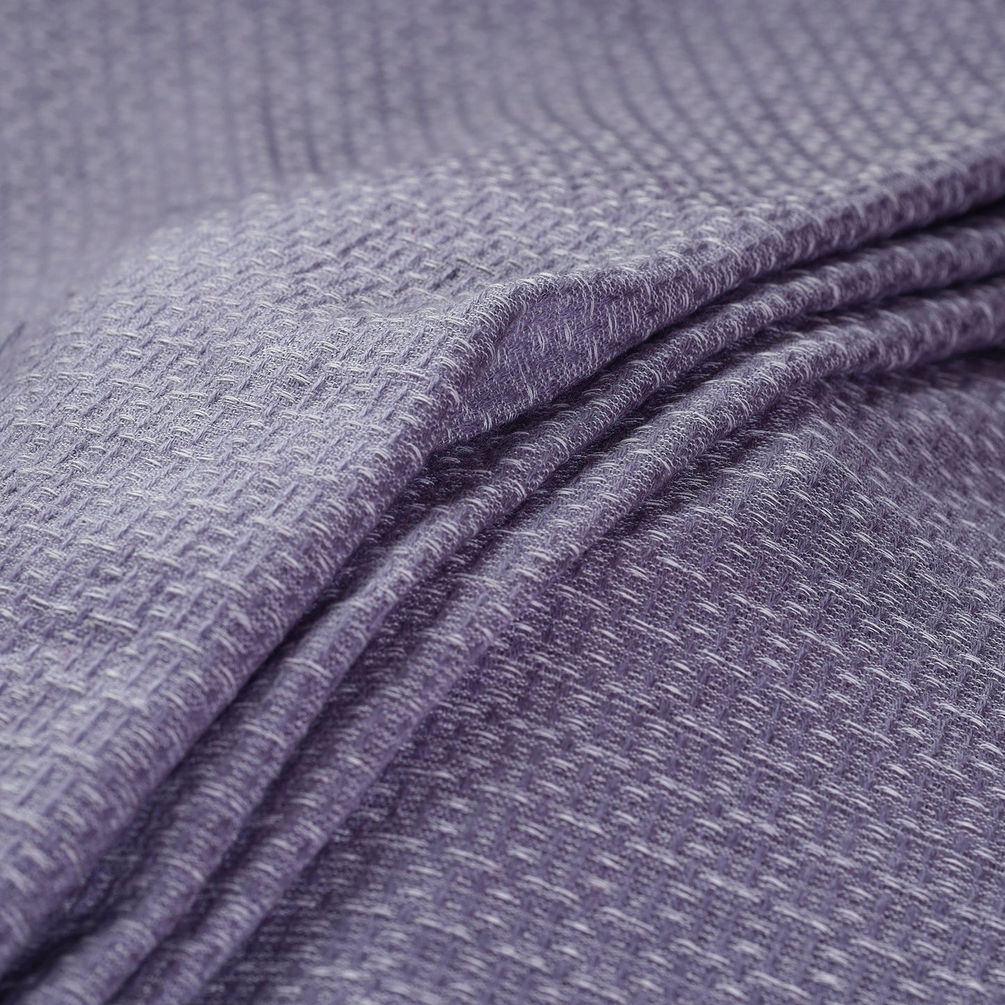 Purple - acrylic fine wool fabric (width - 44 in) 07